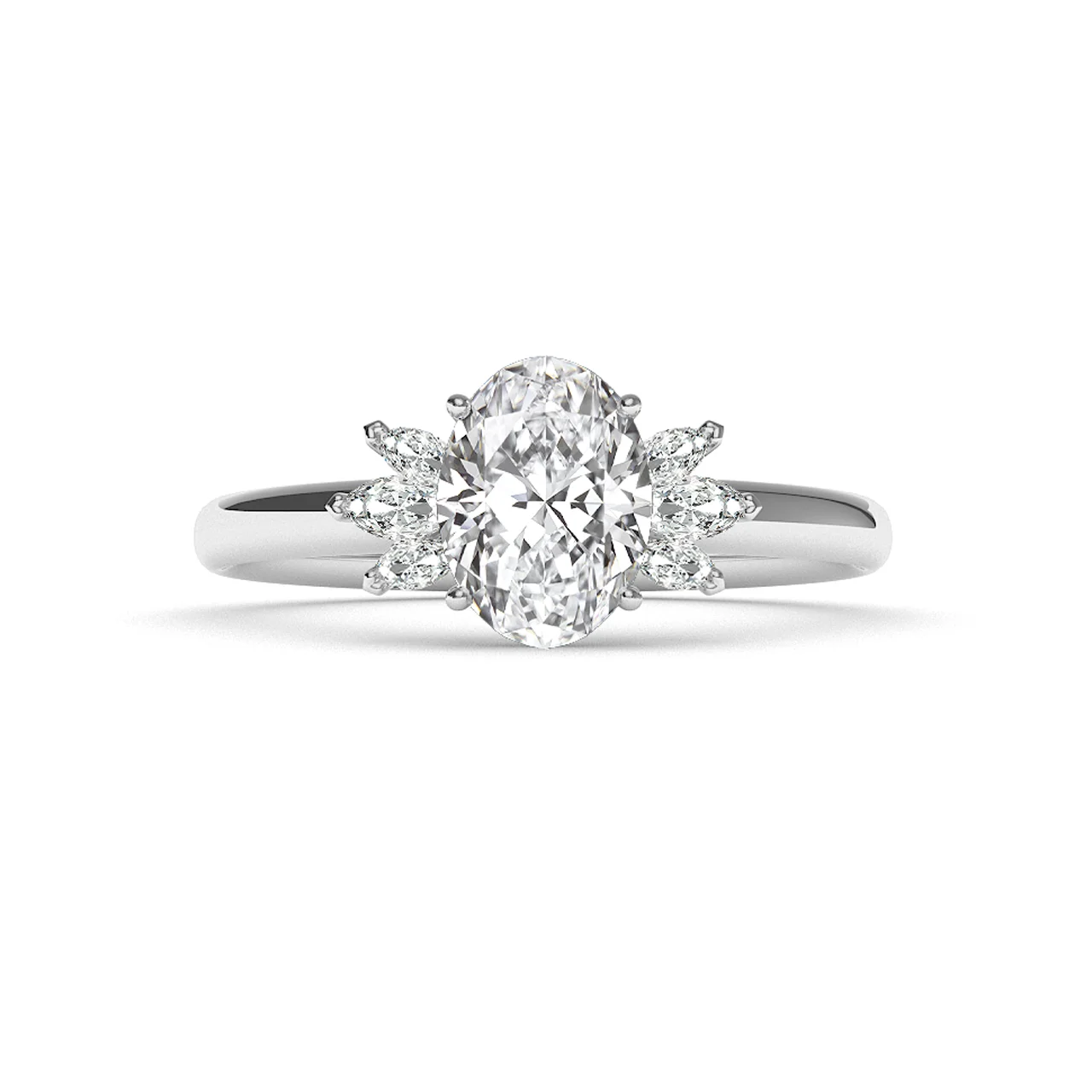 טבעת אירוסין יוקרתית בעיצוב ייחודי